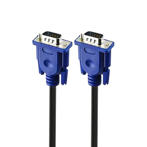 کابل VGA Minisky مدل 4+3 طول 1.5 متر | کابل وی‌جی‌ای استاندارد با کیفیت بالا