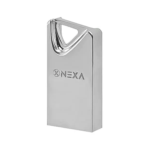 فلش مموری NEXA مدل UX205 | 64 گیگابایت USB 2.0 با طراحی مینی و فلزی
