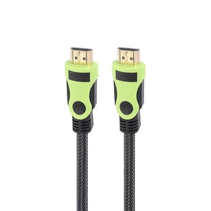 کابل HDMI کنفی Power Link 3 متری | کیفیت 4K UHD با روکش مقاوم نایلونی