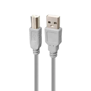 کابل پرینتر Minisky (USB 2.0) طول 5 متر - رنگ طوسی