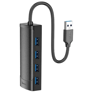 هاب 4 پورت USB 3.0 هوکو مدل HB41 (سرعت  5Gbps  / کابل  0.2m )