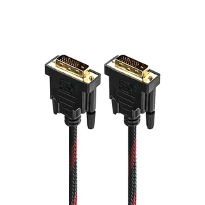 کابل تصویر DVI-D پی نت (P-net) روکش کنفی طول پنج متر