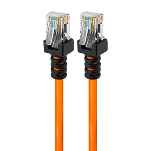 کابل شبکه CAT6 U/UTP نگزنس (Nexans) طول 1 متر