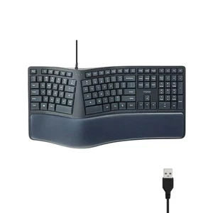 کیبورد ارگونومیک با سیم رپو مدل NK8800