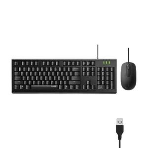 کیبورد و ماوس با سیم رپو مدل X120Pro
