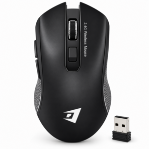 ماوس گیمینگ بی‌سیم جرتک مدل RAMPAGE W300 (طراحی ارگونومیک)