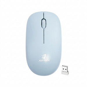 ماوس بی‌سیم سایلنت جرتک مدل JR8 MUTE (رنگ آبی)