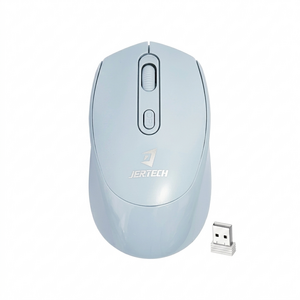 ماوس بی‌سیم جرتک مدل JR7 Portable (رنگ آبی)