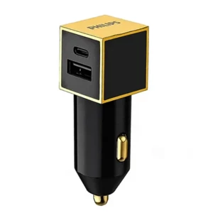شارژر فندکی فست شارژ ۲۲.۵ وات فیلیپس (Philips) مدل DLP4106B/93