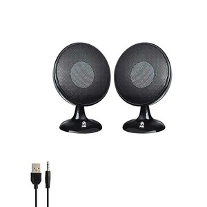 اسپیکر دو تکه رومیزی پی نت (P-net) مدل S-888 | اقتصادی و جمع‌وجور