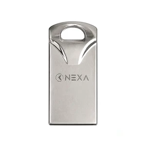 فلش مموری ۶۴ گیگابایت نکسا (NEXA) مدل UX207 رابط USB  2.0  | بدنه فلزی مینیاتوری
