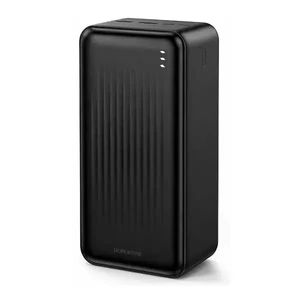 شارژر همراه (پاوربانک) 50000  میلی‌آمپر بروفون مدل BJ80C فست‌شارژ  22.5W2
