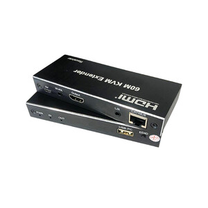 اکستندر و توسعه‌دهنده شبکه KVM HDMI طول  60  متر | انتقال تصویر و موس/کیبورد