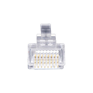سوکت شبکه CAT6 SFTP شیلددار مدل Open End (بسته ۱۰۰ عددی)