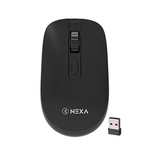 ماوس بی‌سیم و بلوتوثی سایلنت نكسا مدل M30 (اتصال دوگانه)