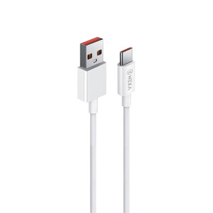 کابل شارژ سریع تایپ سی (USB به Type-C) نکسا مدل L10 خروجی 6 آمپر (طول 1 متر)