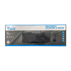 کیبورد و ماوس باسیم بیبل (BAYBEL) مدل KM300 | خرید اقساطی2