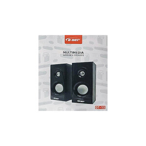 اسپیکر دو تکه رومیزی دی نت (D-net) مدل DT-15 مخصوص لپ تاپ و کامپیوتر2