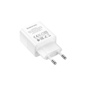 شارژر دیواری 30 وات بروفون BA77A | آداپتور فست شارژ تایپ سی