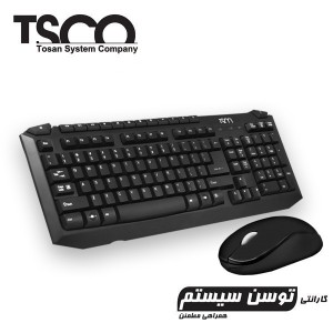 کیبورد و ماوس تسکو مدل TKM 8054N