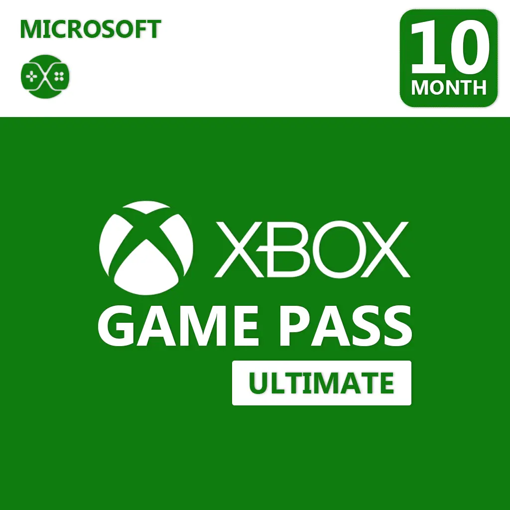خرید اکانت قانونی ایکس باکس گیم پس آلتیمیت ده ماهه برای Xbox One | Xbox Series S/X