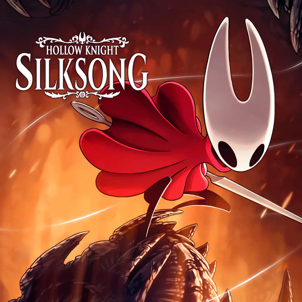 خرید اکانت قانونی Hollow Knight Silksong برای PS4