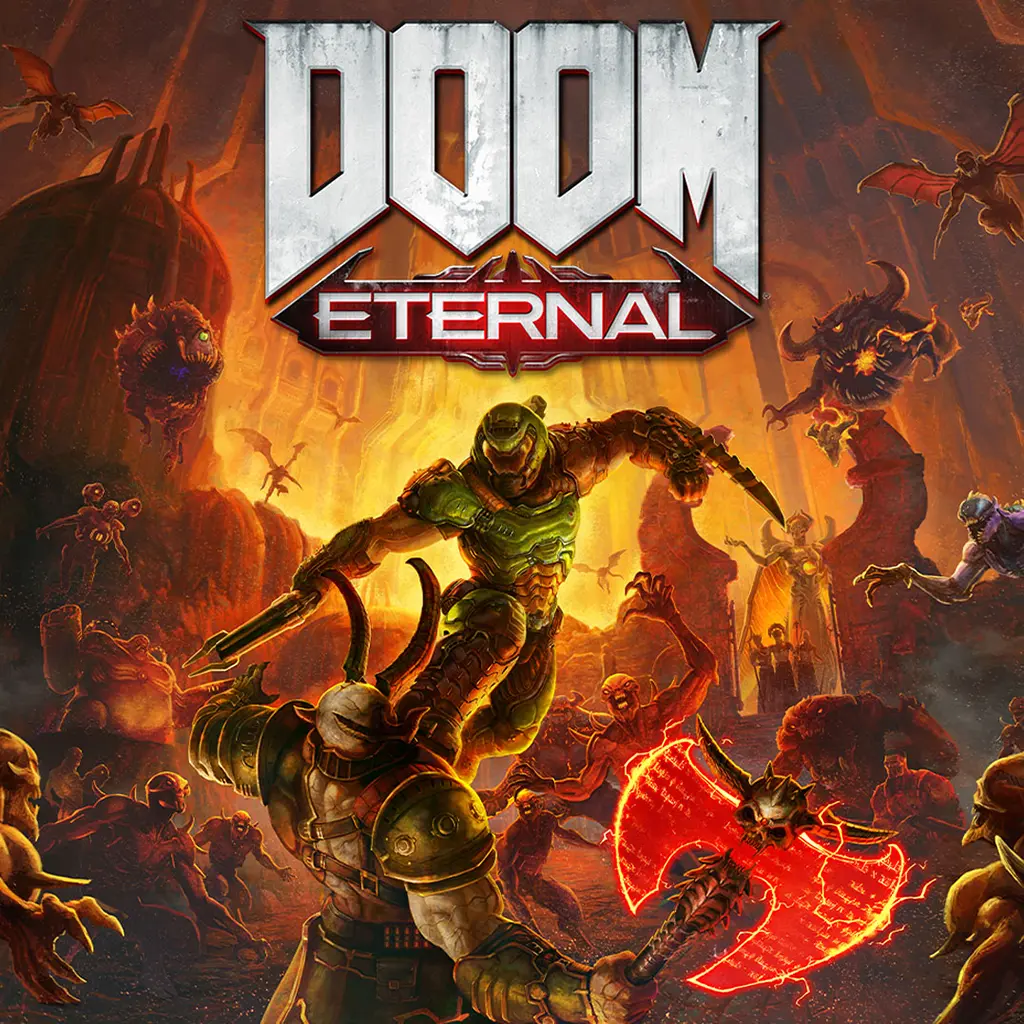 خرید اکانت قانونی DOOM Eternal برای PS4