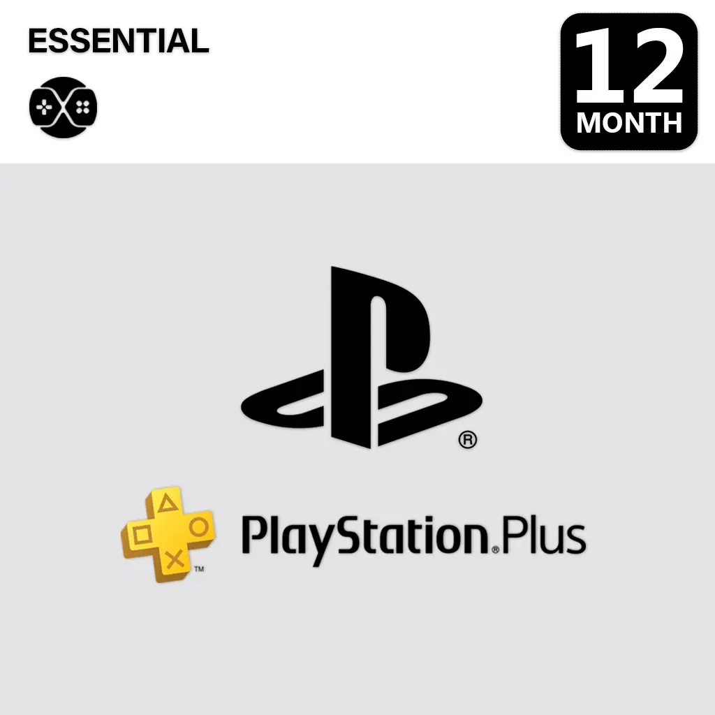 خرید اکانت قانونی پلاس ESSENTIAL دوازده ماهه برای PS5 | PS4