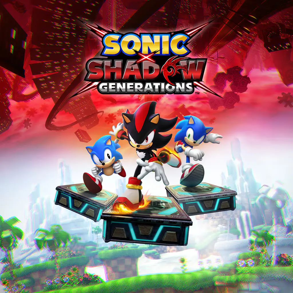 خرید اکانت قانونی SONIC X SHADOW GENERATIONS برای PS4