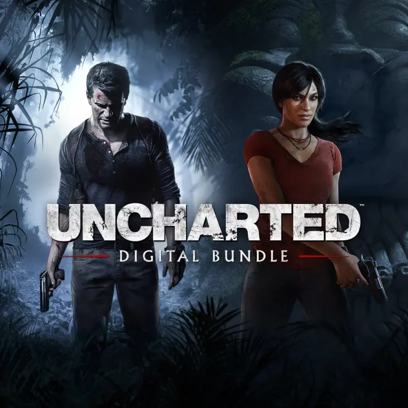 خرید اکانت قانونی UNCHARTED 4 A Thief’s End & UNCHARTED The Lost Legacy Digital Bundle برای PS5