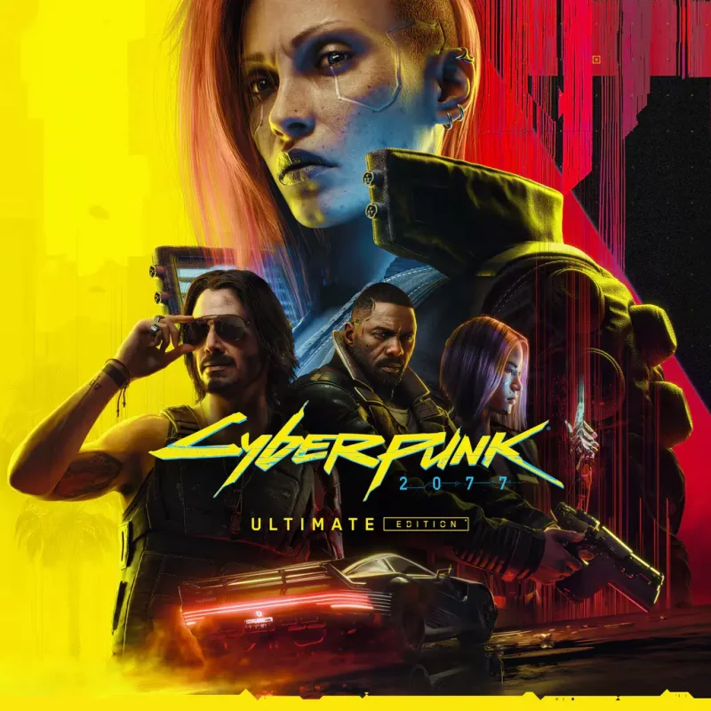 خرید اکانت قانونی Cyberpunk 2077 Ultimate Edition برای PS5