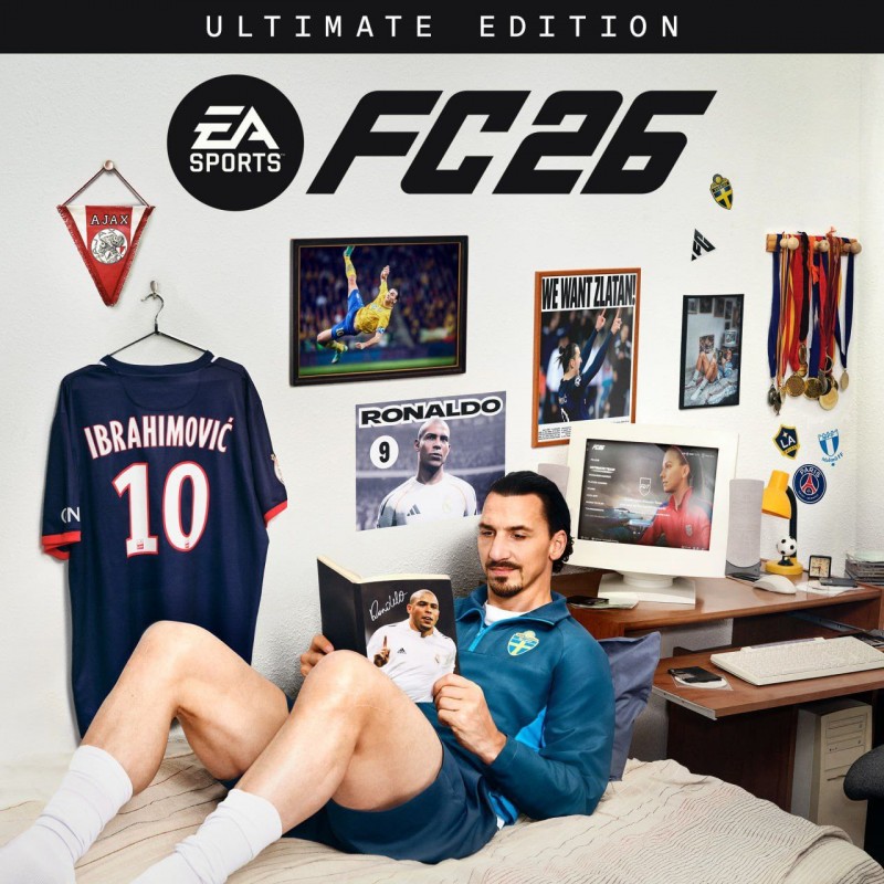 خرید اکانت قانونی EA SPORTS FC™ 26 Ultimate Edition برای PS4