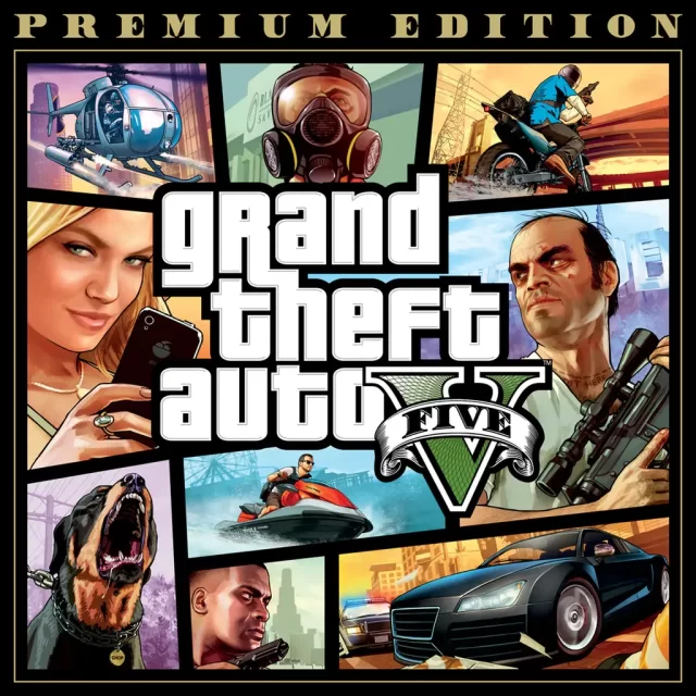خرید اکانت قانونی Grand Theft Auto V Premium Edition برای PS4