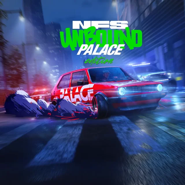 خرید اکانت قانونی Need for Speed™ Unbound Palace Edition برای PS5