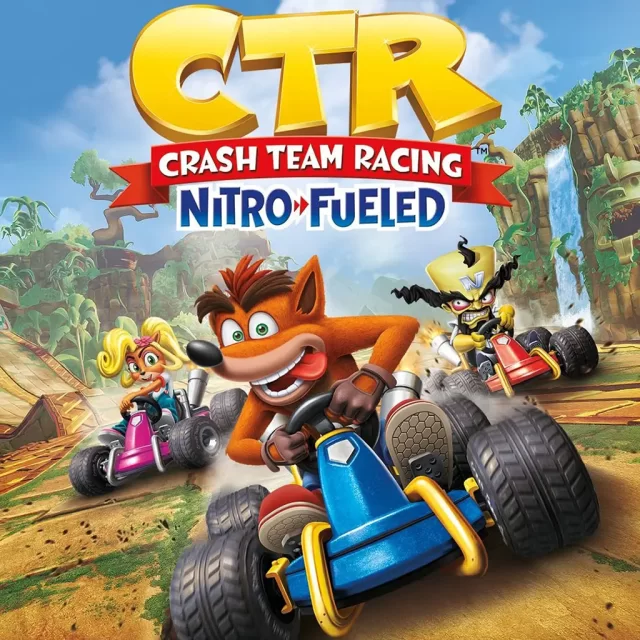خرید اکانت قانونی Crash™ Team Racing Nitro Fueled برای PS5