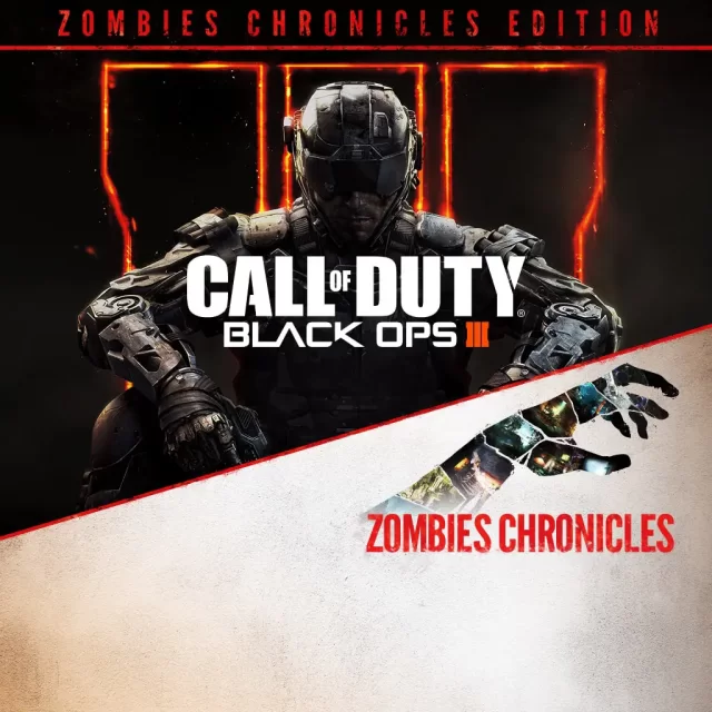 خرید اکانت قانونی Call of Duty® Black Ops III Zombies Chronicles Edition برای PS5