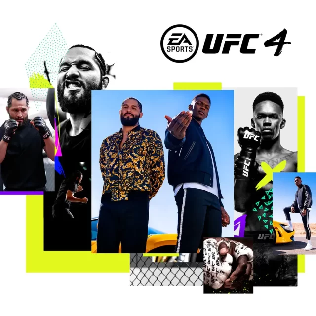 خرید اکانت قانونی UFC® 4 برای Xbox One