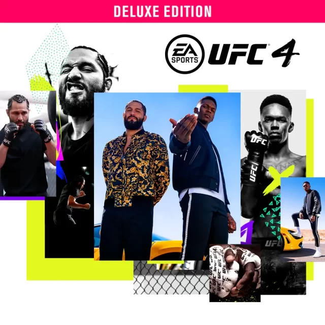 خرید اکانت قانونی UFC® 4 Deluxe Edition برای Xbox One