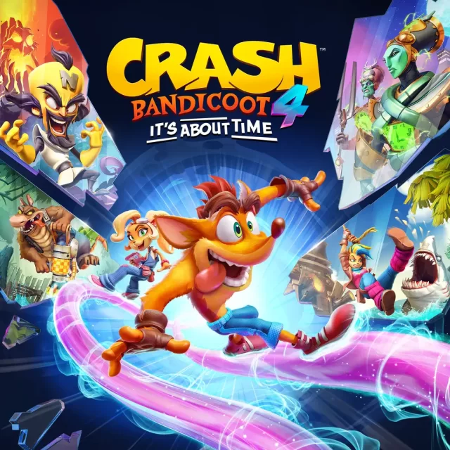 خرید اکانت قانونی Crash Bandicoot™ 4 It’s About Time برای Xbox One