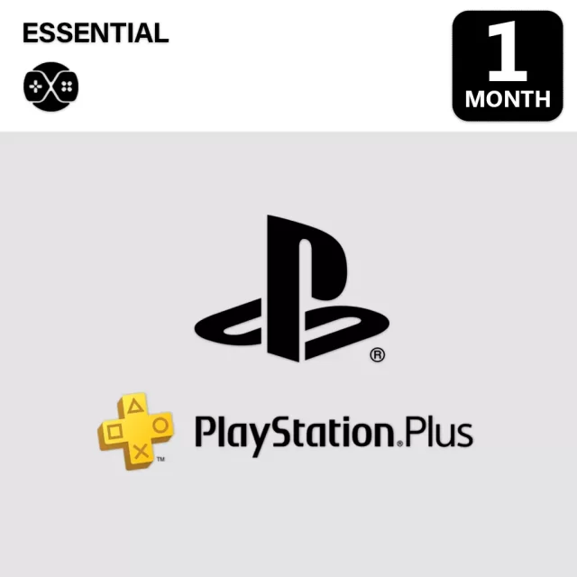 خرید اکانت قانونی پلاس ESSENTIAL یک ماهه برای PS5 | PS4