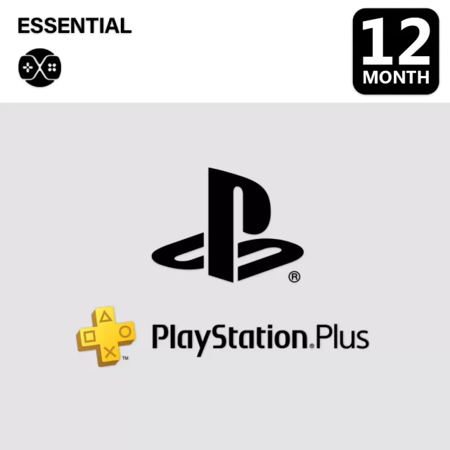 خرید اکانت قانونی پلاس ESSENTIAL دوازده ماهه برای PS5 | PS4