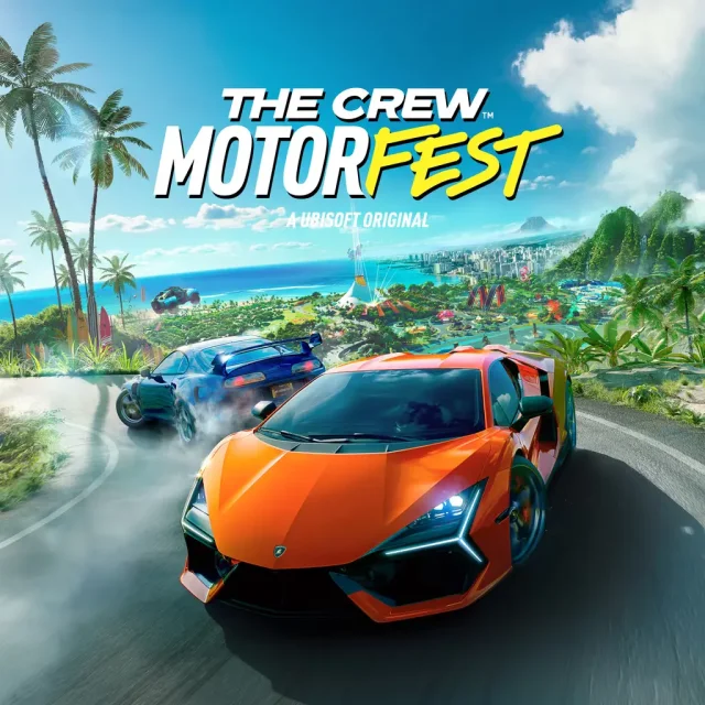 خرید اکانت قانونی The Crew™ Motorfest برای PS5