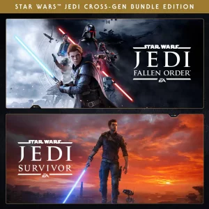خرید اکانت قانونی STAR WARS™ Jedi Cross Gen Bundle Edition برای PS4