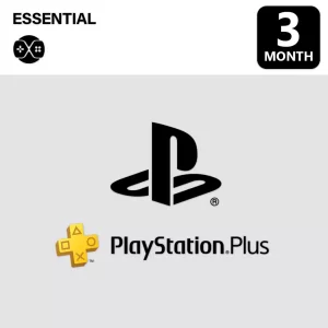 خرید اکانت قانونی پلاس ESSENTIAL سه ماهه برای PS5 | PS4