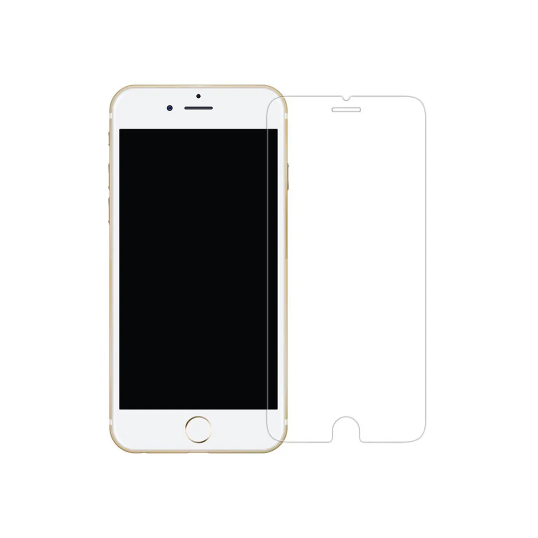 محافظ صفحه نمایش گلس آیفون 6 پلاس و 6S پلاس شیشه ای مدل Clear iPhone 6 Plus/6S Plus