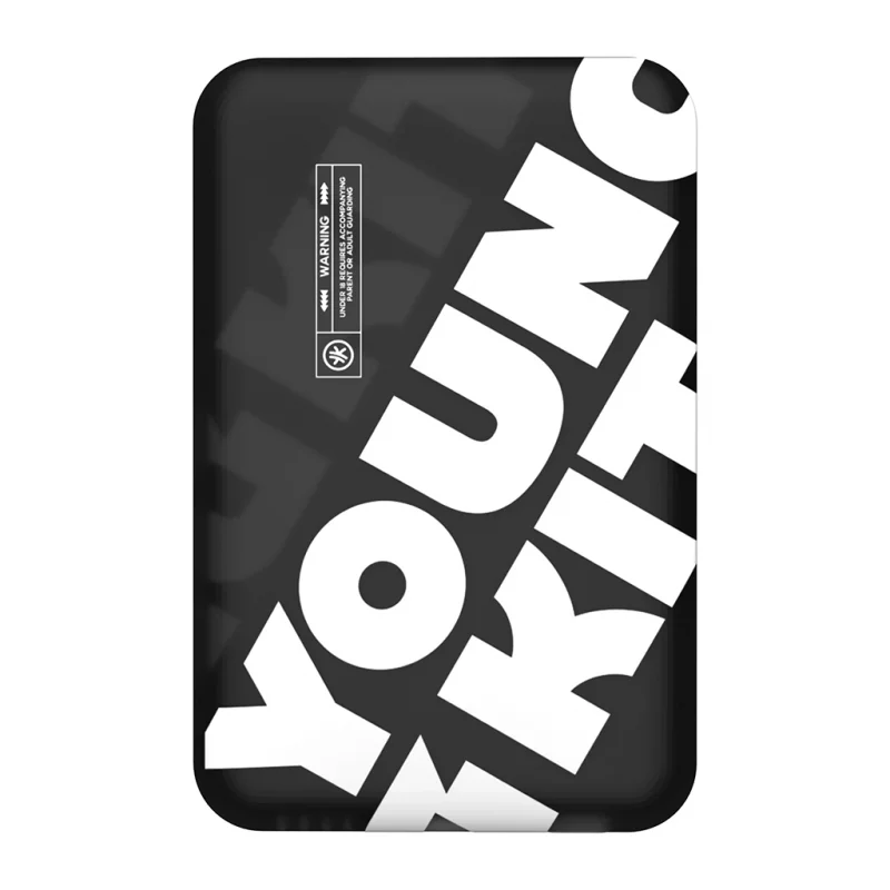 پاوربانک وایرلس مگ سیف و تایپ سی 20 وات یانگ کیت مدل YOUNGKIT MagSafe ظرفیت 5000 میلی آمپر