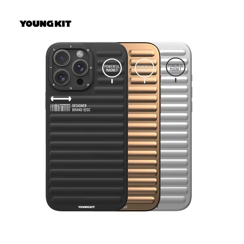 کاور مگسیف یانگ کیت مدل True Color Magnetic مناسب آیفون 16 پرومکس اپل iPhone 16 Pro Max