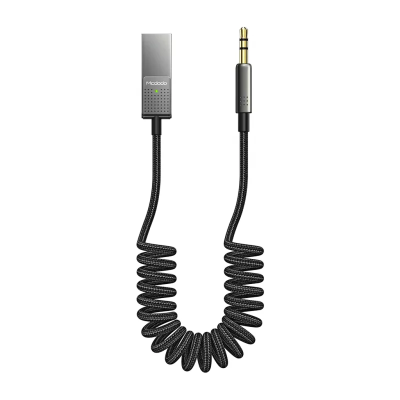 گیرنده صدا و موزیک بلوتوث ضبط پخش خودرو و اسپیکر مک دودو مدل Mcdodo Wireless Audio Receiver CA-8700