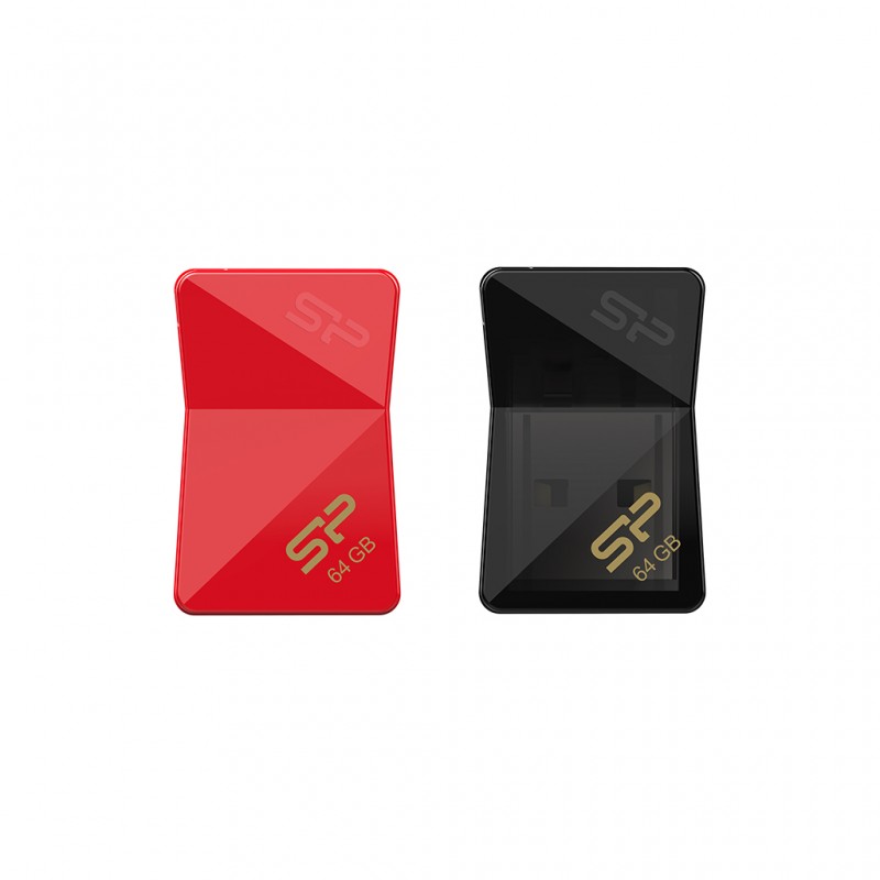 فلش مموری سیلیکون پاور مدل  Silicon Power Jewel J08 ظرفیت 64 گیگابایت