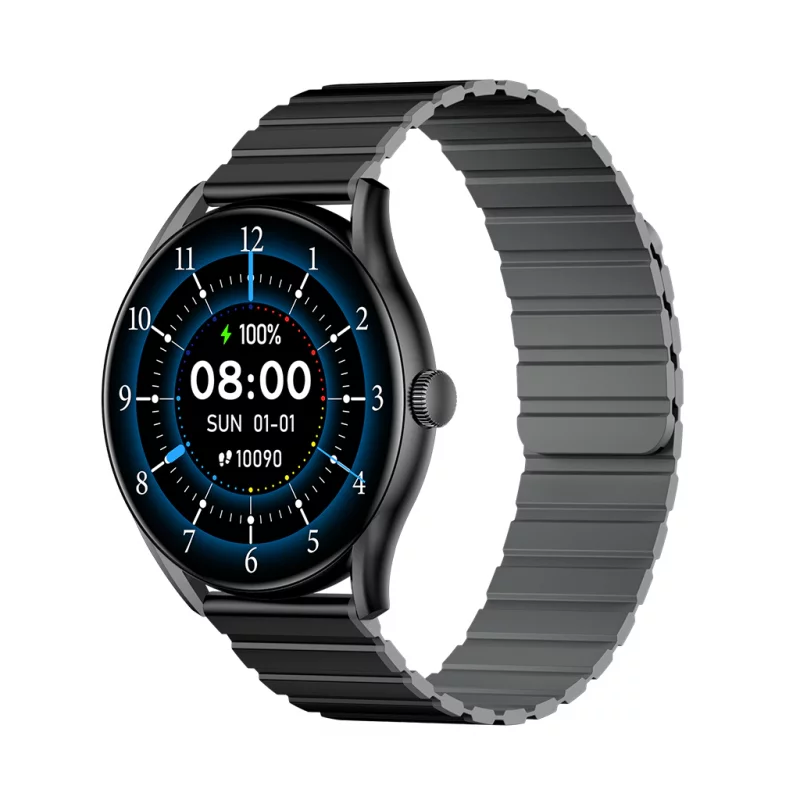 ساعت هوشمند ام وان پرو گلوریمی مدل Glorimi M1 Pro + بند اضافه سیلیکونی و گلس